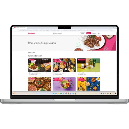 Yemeksepeti Entegrasyonu, Yemeksepeti pazaryeri entegrasyonu